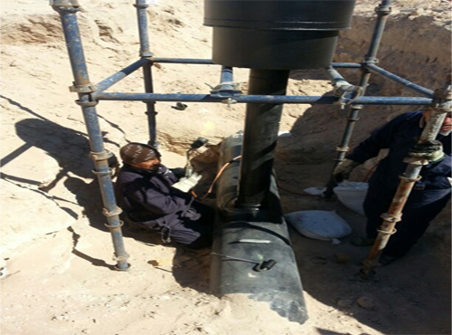 Pipe Line Maintenance
